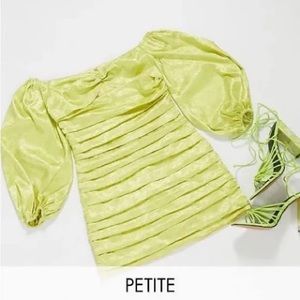 Collective The Label Dresses | Collective The Label Ruched Bardot Mini Dress